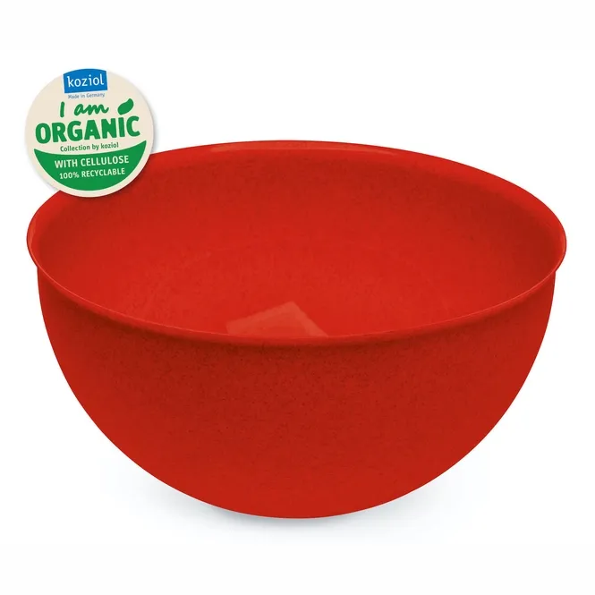 Bol Koziol Palsby Mix L 5 litres Organic Red