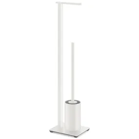 Butler de toilette CARVO 72 cm, blanc, acier inoxydable, Zack ✔ 195 € ⭕ Kulina