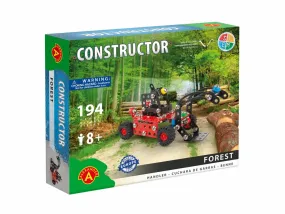 Constructor forest - chargeuse à bois