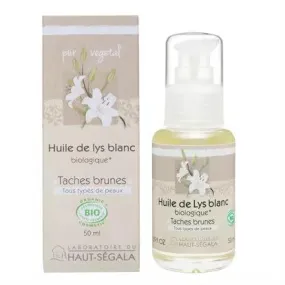 Haut-Ségala Les Huiles Végétales de Lys Blanc Biologique 50ml