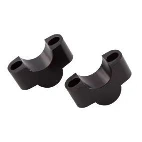 HIGHSIDER pro handlebar riser 25mm, black for Ø28.6mm handlebars - piecemotoquad