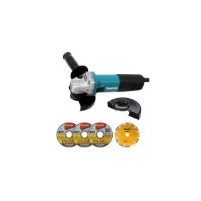 Meuleuse - MAKITA 9558HNRGK1 - 840 W - Ø 125 mm