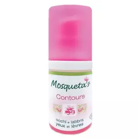 Mosqueta's Contours Yeux et Lèvres Bio 15ml