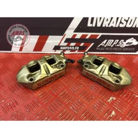 Paire d'étrier de frein avant Aprilia RSV4-R 1000 APRC 2011 à 2012