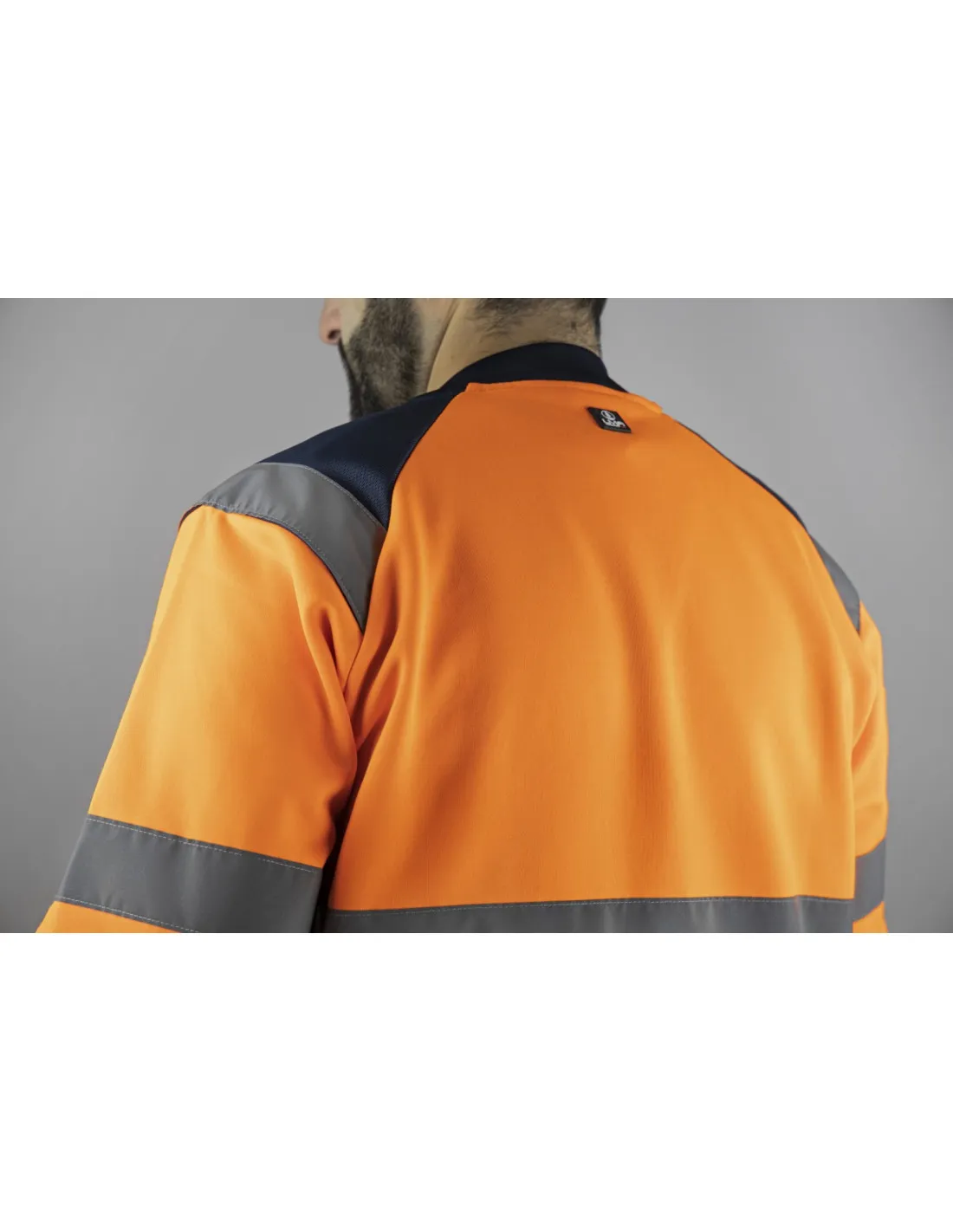 Sweat haute visibilité col rond | 8083 ANTENNE - LMA