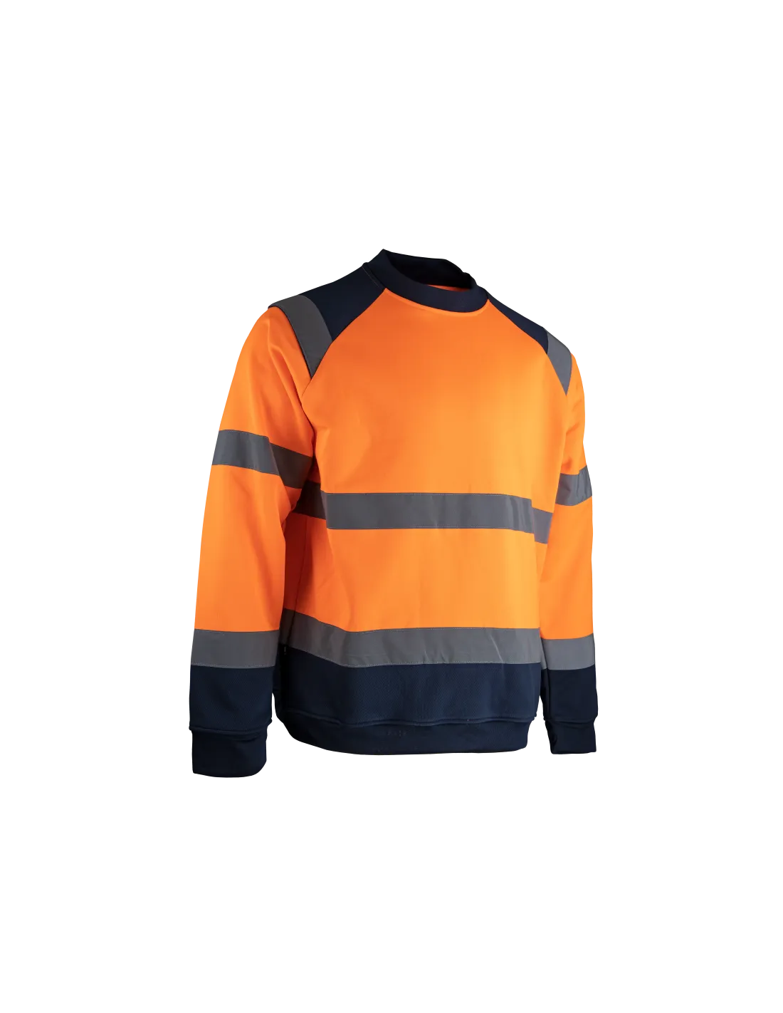 Sweat haute visibilité col rond | 8083 ANTENNE - LMA