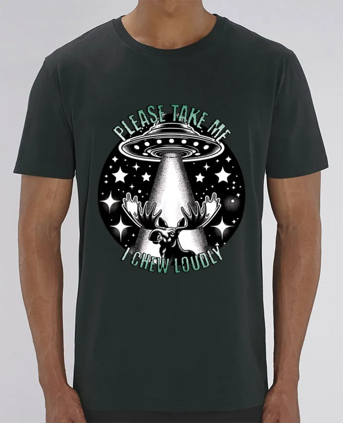 T-Shirt Please take me par Mona Designs