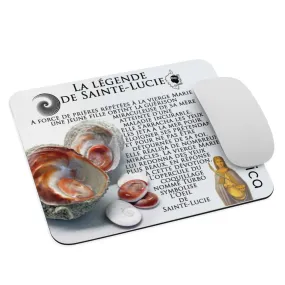Tapis de souris La Légende de L’il de St-Lucie