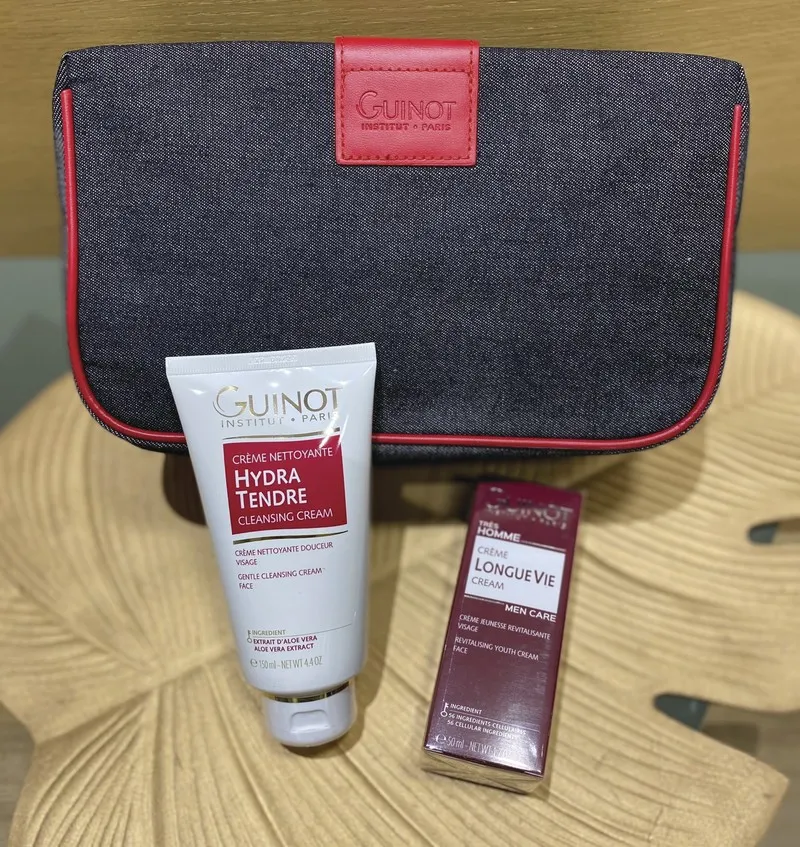 Trousse Visage Guinot Homme