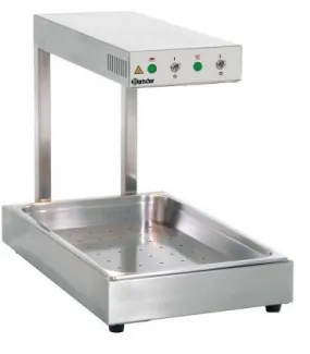 Vente appareil de cuisson professionnel : maintien au chaud des frites