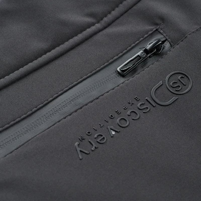 Veste d'hiver parka pour homme avec capuche et poches zippées